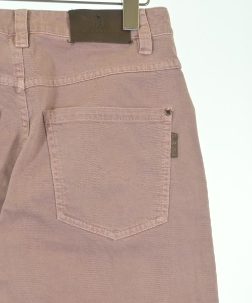 BRUNELLO CUCINELLI（ブルネロ　クチネリ）デニムパンツ ピンク サイズ:38(S位) レディース/2200623241059