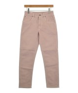 BRUNELLO CUCINELLI（ブルネロ　クチネリ）デニムパンツ ピンク サイズ:38(S位) レディース/2200623241059