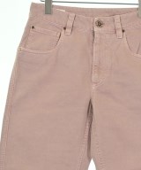 BRUNELLO CUCINELLI（ブルネロ　クチネリ）デニムパンツ ピンク サイズ:38(S位) レディース/2200623241059