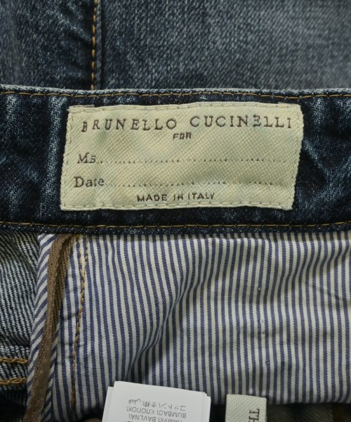 BRUNELLO CUCINELLI（ブルネロ　クチネリ）デニムパンツ 紺 サイズ:38(S位) レディース/2200623241066