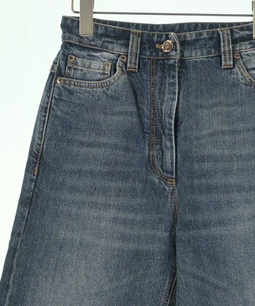 BRUNELLO CUCINELLI（ブルネロ　クチネリ）デニムパンツ 紺 サイズ:38(S位) レディース/2200623241066