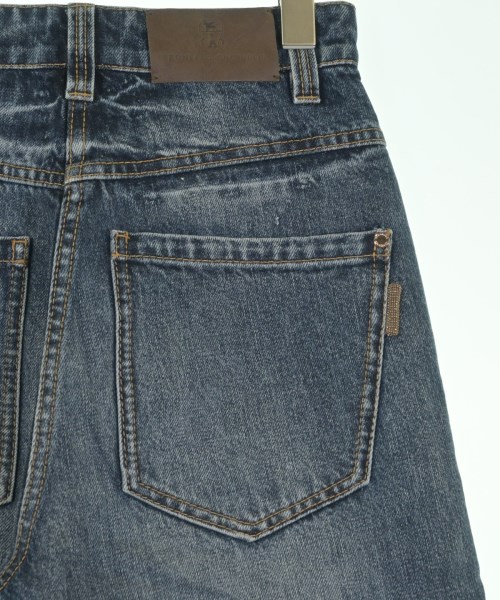 BRUNELLO CUCINELLI（ブルネロ　クチネリ）デニムパンツ 紺 サイズ:38(S位) レディース/2200623241066