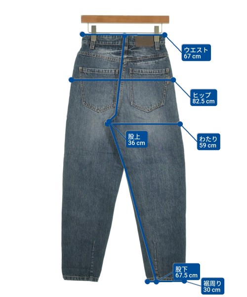 BRUNELLO CUCINELLI（ブルネロ　クチネリ）デニムパンツ 紺 サイズ:38(S位) レディース/2200623241066