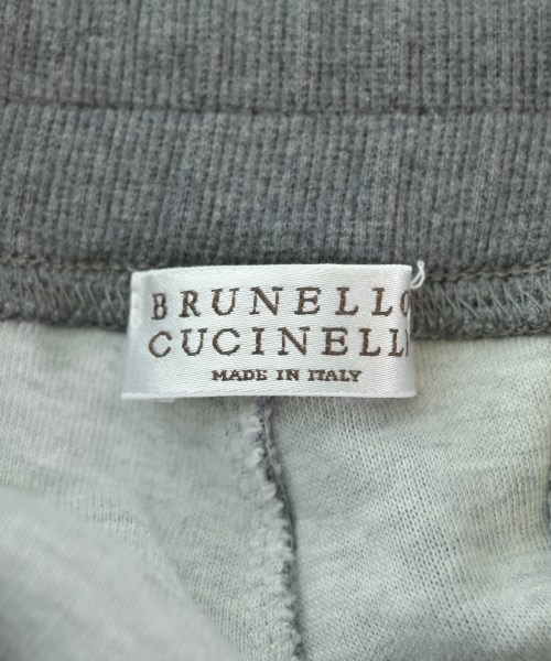 BRUNELLO CUCINELLI（ブルネロ　クチネリ）スウェットパンツ グレー サイズ:M メンズ/2200621690071