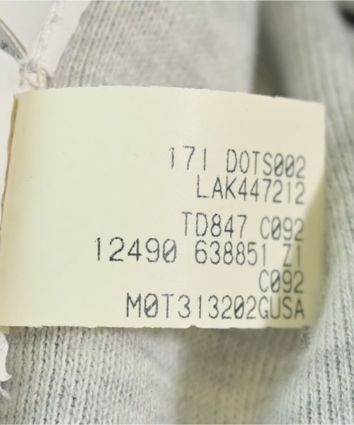 BRUNELLO CUCINELLI（ブルネロ　クチネリ）スウェットパンツ グレー サイズ:M メンズ/2200621690071