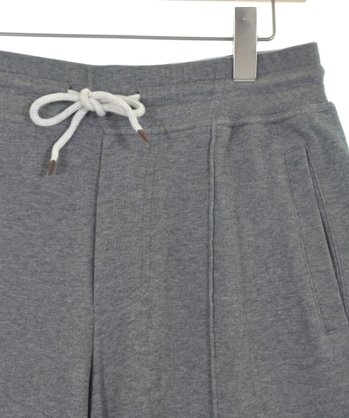 BRUNELLO CUCINELLI（ブルネロ　クチネリ）スウェットパンツ グレー サイズ:M メンズ/2200621690071