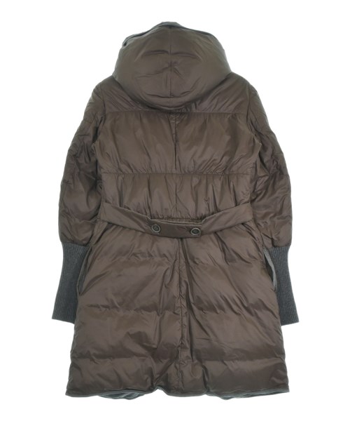 BRUNELLO CUCINELLI（ブルネロ　クチネリ）ダウンコート 茶 サイズ:44(L位) レディース/2200628536020