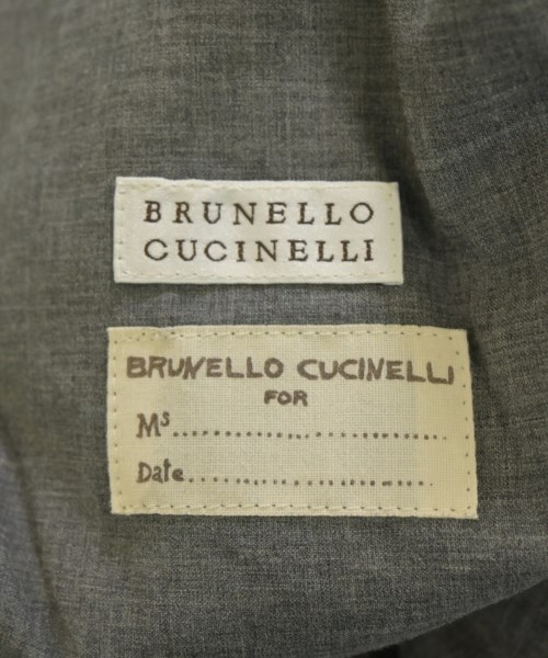 BRUNELLO CUCINELLI（ブルネロ　クチネリ）ダウンコート 茶 サイズ:44(L位) レディース/2200628536020