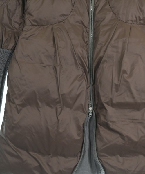 BRUNELLO CUCINELLI（ブルネロ　クチネリ）ダウンコート 茶 サイズ:44(L位) レディース/2200628536020