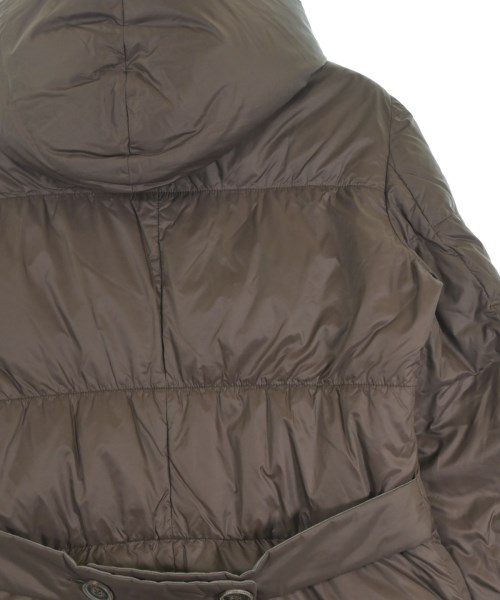 BRUNELLO CUCINELLI（ブルネロ　クチネリ）ダウンコート 茶 サイズ:44(L位) レディース/2200628536020