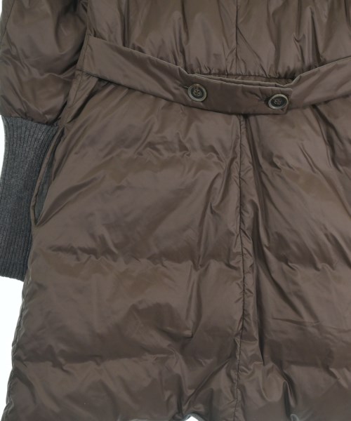 BRUNELLO CUCINELLI（ブルネロ　クチネリ）ダウンコート 茶 サイズ:44(L位) レディース/2200628536020