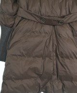 BRUNELLO CUCINELLI（ブルネロ　クチネリ）ダウンコート 茶 サイズ:44(L位) レディース/2200628536020