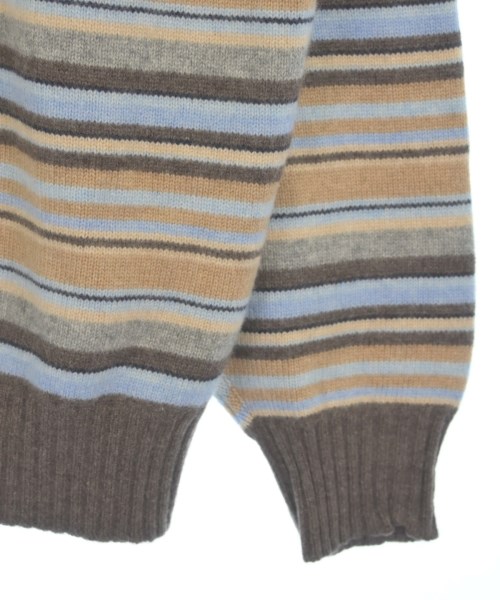 BRUNELLO CUCINELLI（ブルネロ　クチネリ）ニット・セーター 茶 サイズ:54(XXL位) メンズ/2200616856178