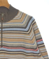 BRUNELLO CUCINELLI（ブルネロ　クチネリ）ニット・セーター 茶 サイズ:54(XXL位) メンズ/2200616856178