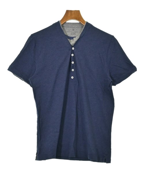BRUNELLO CUCINELLI(ブルネロ　クチネリ)Tシャツ・カットソー 紺 サイズ:48(L位)/2200627385193