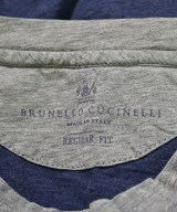 BRUNELLO CUCINELLI（ブルネロ　クチネリ）Tシャツ・カットソー 紺 サイズ:48(L位) メンズ/2200627385193