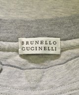BRUNELLO CUCINELLI（ブルネロ　クチネリ）Tシャツ・カットソー グレー サイズ:48(L位) メンズ/2200627385209