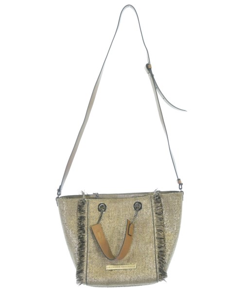 BRUNELLO CUCINELLI（ブルネロ　クチネリ）トートバッグ シルバー サイズ:- レディース/2200631353010
