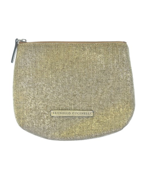 BRUNELLO CUCINELLI（ブルネロ　クチネリ）トートバッグ シルバー サイズ:- レディース/2200631353010