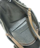 BRUNELLO CUCINELLI（ブルネロ　クチネリ）トートバッグ シルバー サイズ:- レディース/2200631353010