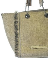 BRUNELLO CUCINELLI（ブルネロ　クチネリ）トートバッグ シルバー サイズ:- レディース/2200631353010