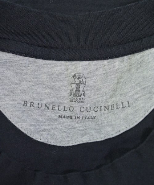BRUNELLO CUCINELLI（ブルネロ　クチネリ）Tシャツ・カットソー 紺 サイズ:L メンズ/2200606964203