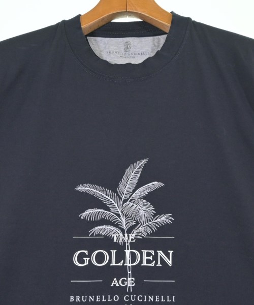 BRUNELLO CUCINELLI（ブルネロ　クチネリ）Tシャツ・カットソー 紺 サイズ:L メンズ/2200606964203