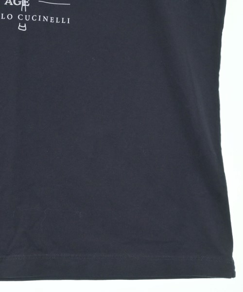 BRUNELLO CUCINELLI（ブルネロ　クチネリ）Tシャツ・カットソー 紺 サイズ:L メンズ/2200606964203