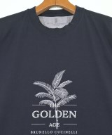 BRUNELLO CUCINELLI（ブルネロ　クチネリ）Tシャツ・カットソー 紺 サイズ:L メンズ/2200606964203