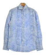BRUNELLO CUCINELLI（ブルネロ　クチネリ）カジュアルシャツ 青 サイズ:L メンズ/2200606964289