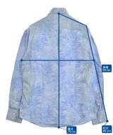 BRUNELLO CUCINELLI（ブルネロ　クチネリ）カジュアルシャツ 青 サイズ:L メンズ/2200606964289