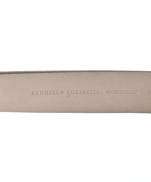 BRUNELLO CUCINELLI（ブルネロ　クチネリ）ベルト 茶 サイズ:S レディース/2200611636102