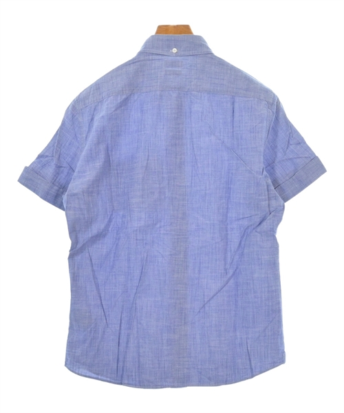 BRUNELLO CUCINELLI（ブルネロ　クチネリ）カジュアルシャツ 青 サイズ:XS メンズ/2200610355639