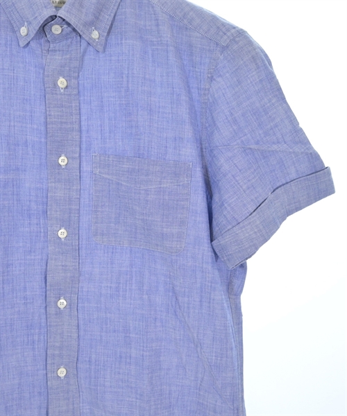 BRUNELLO CUCINELLI（ブルネロ　クチネリ）カジュアルシャツ 青 サイズ:XS メンズ/2200610355639