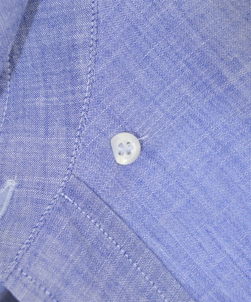 BRUNELLO CUCINELLI（ブルネロ　クチネリ）カジュアルシャツ 青 サイズ:XS メンズ/2200610355639