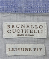 BRUNELLO CUCINELLI（ブルネロ　クチネリ）カジュアルシャツ 青 サイズ:XS メンズ/2200610355639