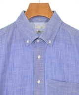 BRUNELLO CUCINELLI（ブルネロ　クチネリ）カジュアルシャツ 青 サイズ:XS メンズ/2200610355639