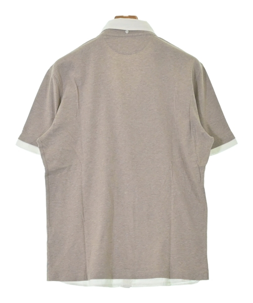 BRUNELLO CUCINELLI（ブルネロ　クチネリ）Tシャツ・カットソー 茶 サイズ:L メンズ/2200612723153