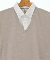 BRUNELLO CUCINELLI（ブルネロ　クチネリ）Tシャツ・カットソー 茶 サイズ:L メンズ/2200612723153