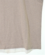 BRUNELLO CUCINELLI（ブルネロ　クチネリ）Tシャツ・カットソー 茶 サイズ:L メンズ/2200612723153