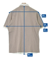 BRUNELLO CUCINELLI（ブルネロ　クチネリ）Tシャツ・カットソー 茶 サイズ:L メンズ/2200612723153