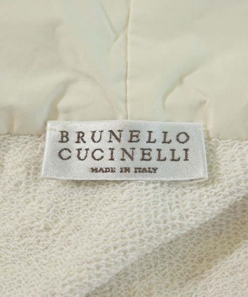 BRUNELLO CUCINELLI（ブルネロ　クチネリ）パーカー 白 サイズ:XS レディース/2200613592017