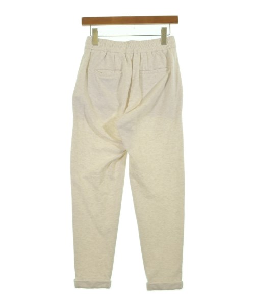 BRUNELLO CUCINELLI（ブルネロ　クチネリ）スウェットパンツ 白 サイズ:XS レディース/2200613592024