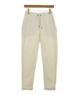 BRUNELLO CUCINELLI（ブルネロ　クチネリ）スウェットパンツ 白 サイズ:XS レディース/2200613592024