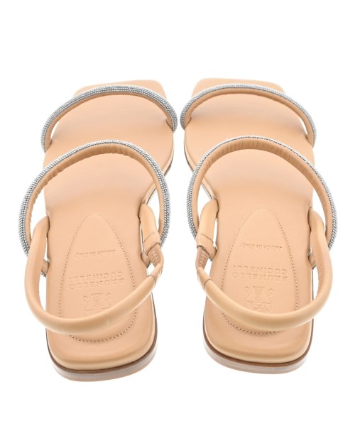 BRUNELLO CUCINELLI（ブルネロ　クチネリ）サンダル シルバー サイズ:EU37 1/2(24cm位) レディース/2200608902067