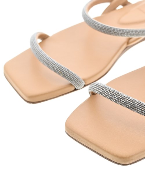 BRUNELLO CUCINELLI（ブルネロ　クチネリ）サンダル シルバー サイズ:EU37 1/2(24cm位) レディース/2200608902067