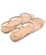 BRUNELLO CUCINELLI（ブルネロ　クチネリ）サンダル シルバー サイズ:EU37 1/2(24cm位) レディース/2200608902067