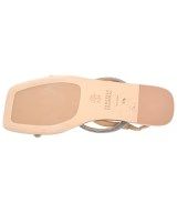 BRUNELLO CUCINELLI（ブルネロ　クチネリ）サンダル シルバー サイズ:EU37 1/2(24cm位) レディース/2200608902067