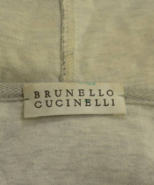 BRUNELLO CUCINELLI（ブルネロ　クチネリ）パーカー グレー サイズ:-(M位) メンズ/2200609836170