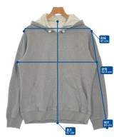 BRUNELLO CUCINELLI（ブルネロ　クチネリ）パーカー グレー サイズ:-(M位) メンズ/2200609836170